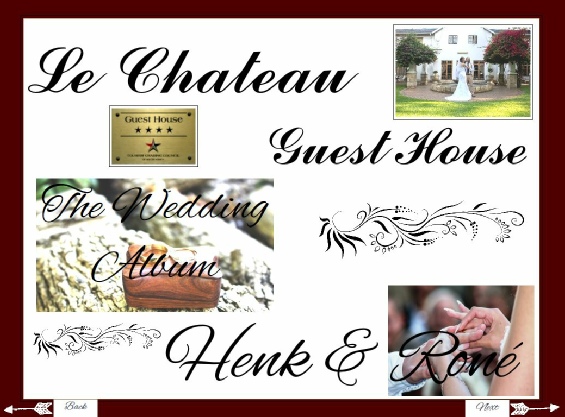 Le Chateau Wedding Album 1